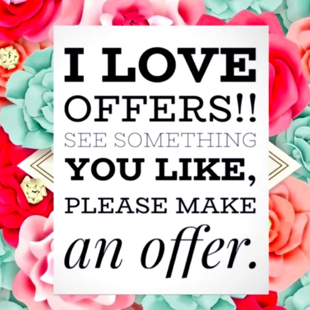 MAKE AN OFFER!